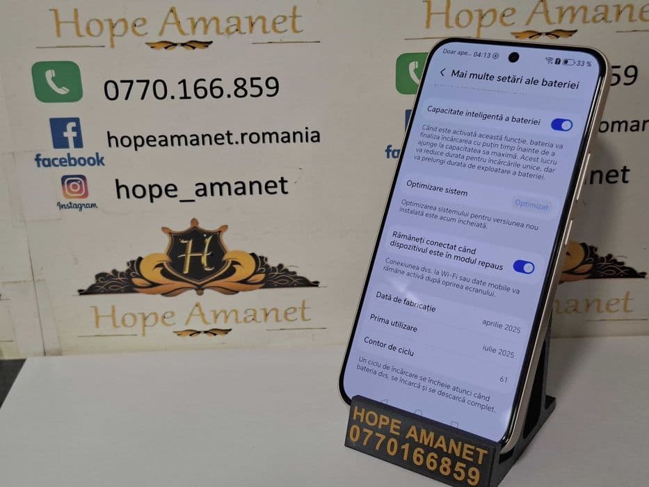 Hope Amanet P10/Honor 400 256GB Bucuresti Sectorul 5