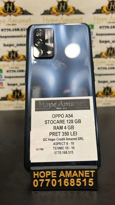Hope Amanet P3 OPPO A54 128GB / 4GB RAM Bucuresti Sectorul 6