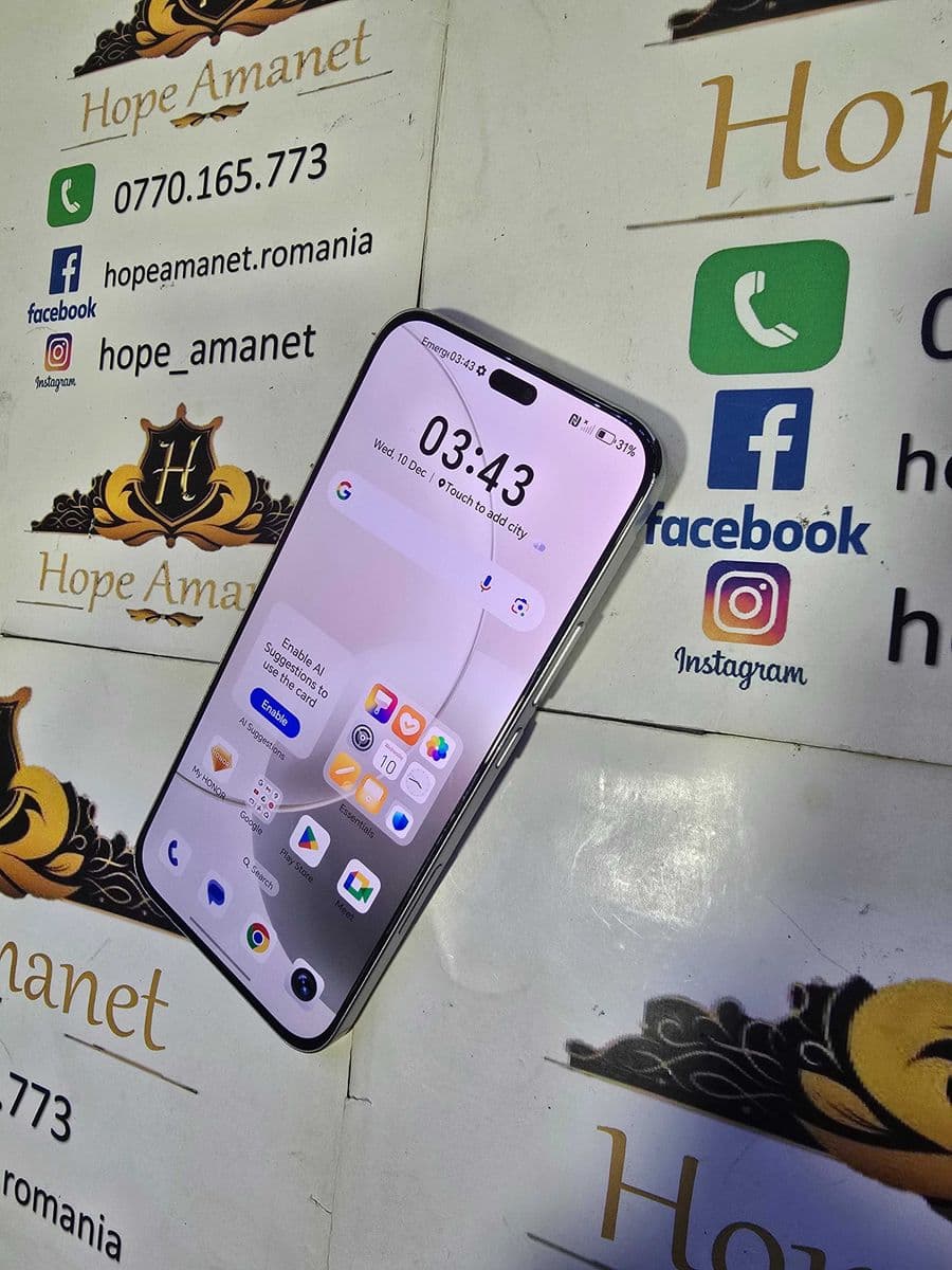 Hope Amanet P6 HONOR 400 LITE Bucuresti Sectorul 4
