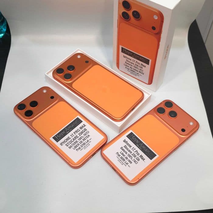 Hope Amanet P8 iPhone 17 Pro Max Cosmic Orange x3 / Nou & Folosite Bucuresti Sectorul 6