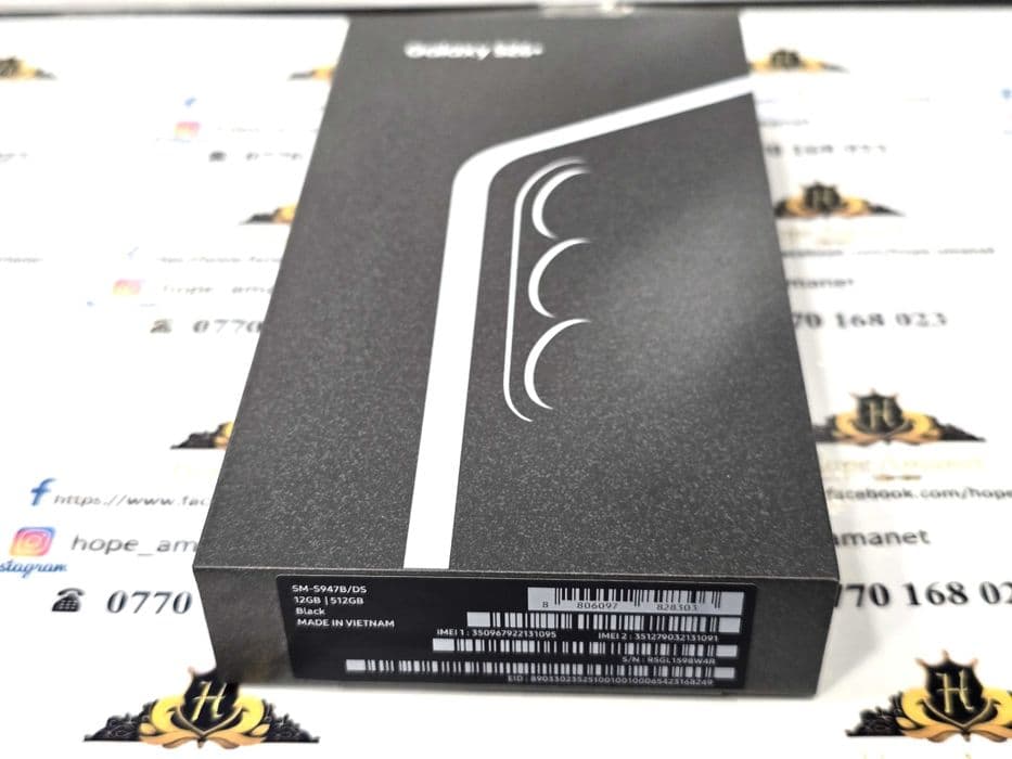 Hope Amanet P7 Samsung S26 Plus Black 512GB NOU Bucuresti Sectorul 6