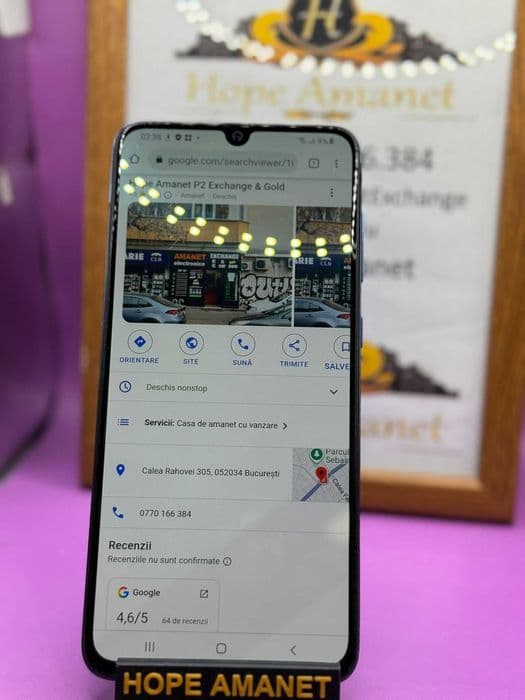 Hope Amanet P2 - SASMUNG A70 128GB/ 6GB RAM Bucuresti Sectorul 6