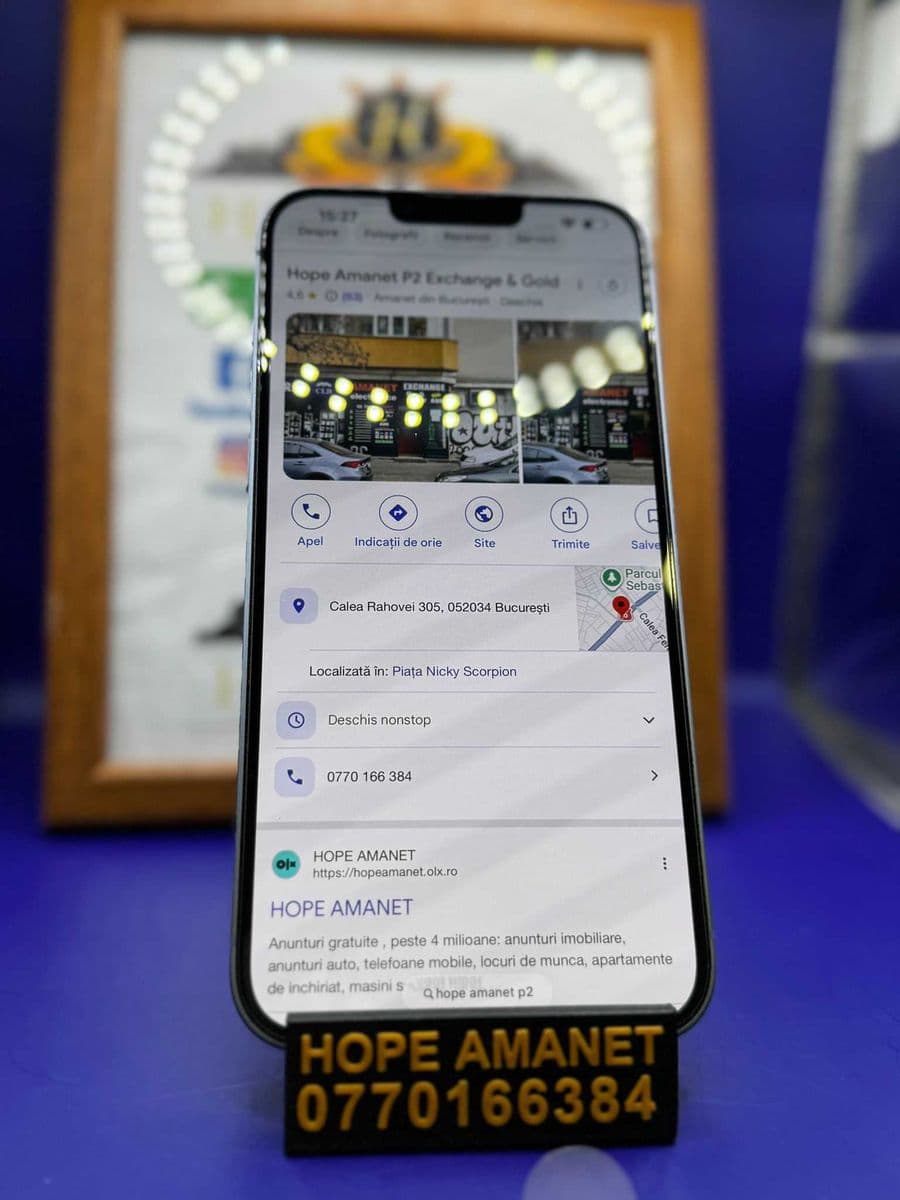 Hope Amanet P2 - IPHONE 14 PLUS 256GB / 86% BAT Bucuresti Sectorul 6