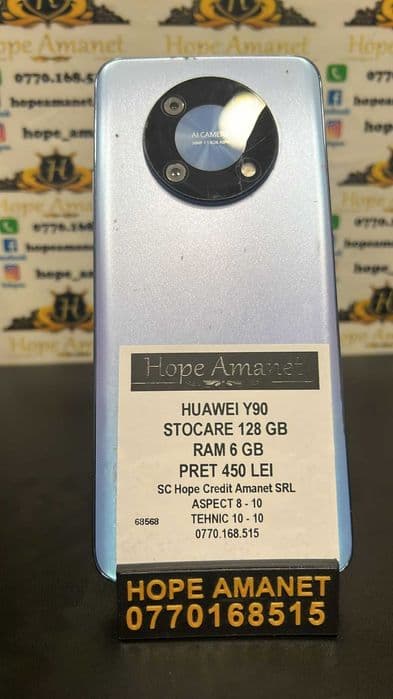 Hope Amanet P3 HUAWEI Y90 128GB / 6GB RAM Bucuresti Sectorul 6