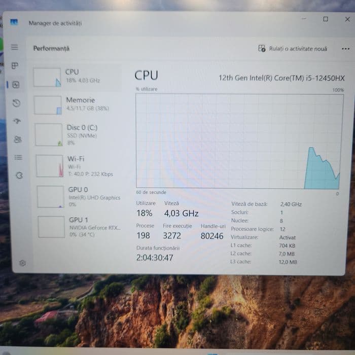 Hope amanet P11-Lenovo LOQ gaming/i5-12450HX/RTX 4050 Bucuresti Sectorul 6