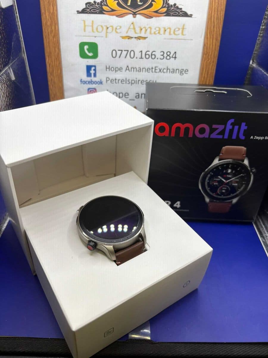 HOPE AMANET P2-Ceas amazfit gtr 4 la cutie Bucuresti Sectorul 5