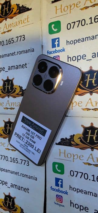 Hope Amanet P6 XIAOMI 15T PRO Bucuresti Sectorul 4