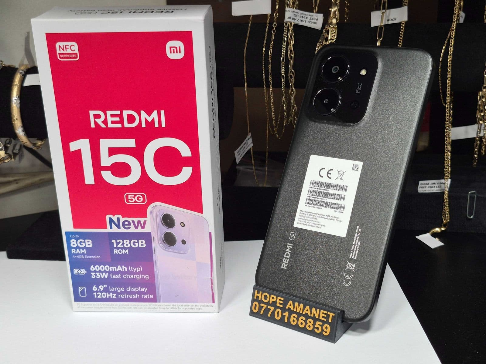 Hope Amanet P10/Redmi 15C 128GB Bucuresti Sectorul 5