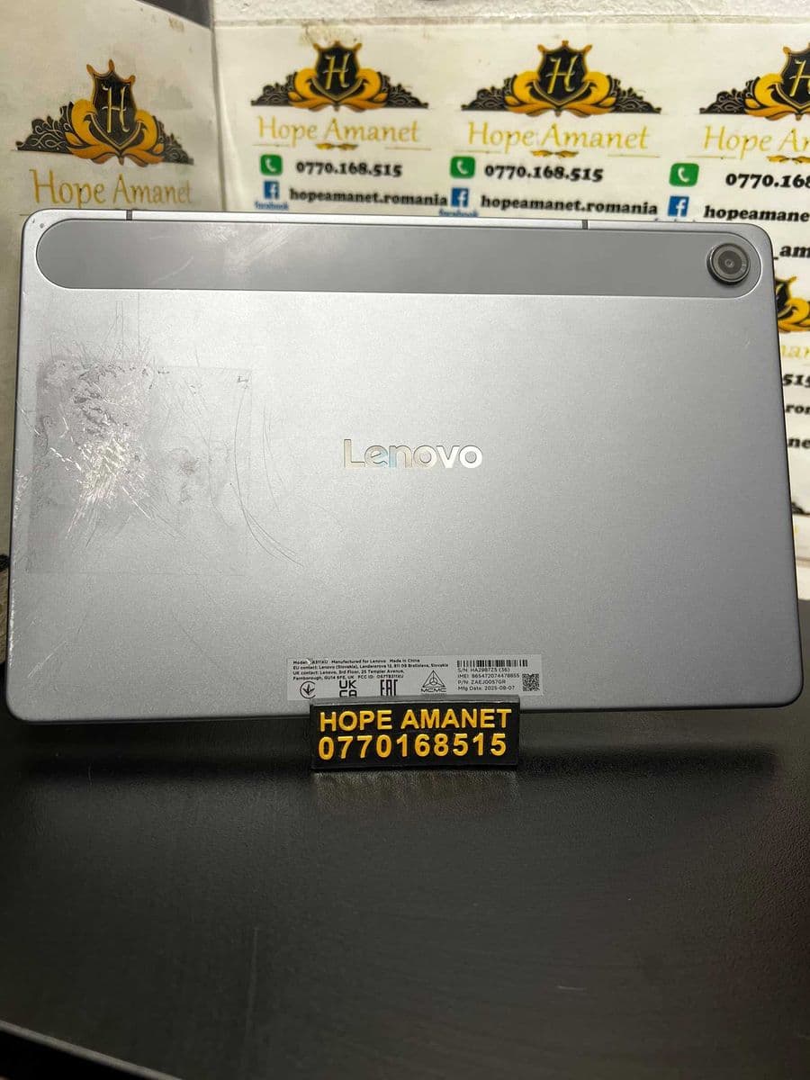 Hope Amanet P3 / Lenovo tab tb311xu [ 105118] / Stocare 128 GB / RAM 4 GB Bragadiru