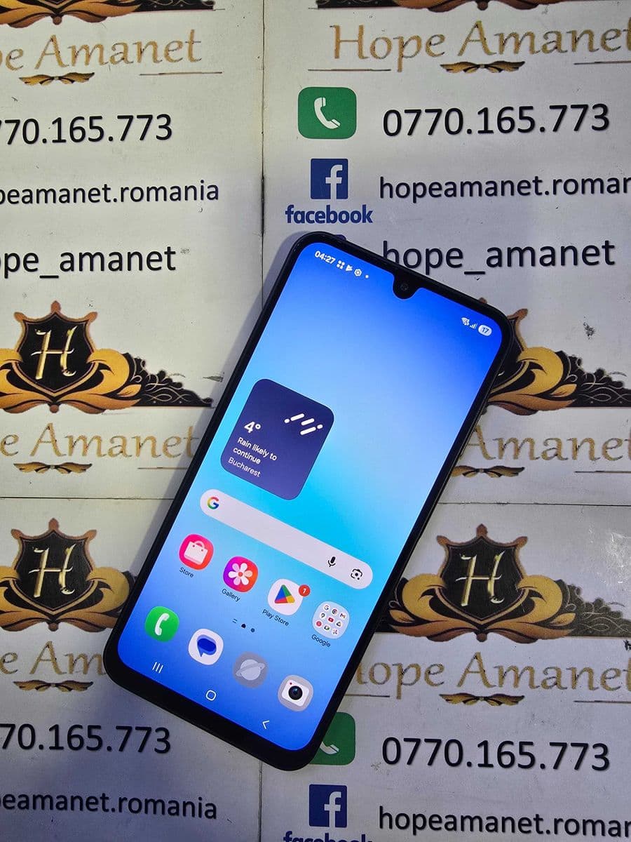 Hope Amanet P6 SAMSUNG A17 Bucuresti Sectorul 4