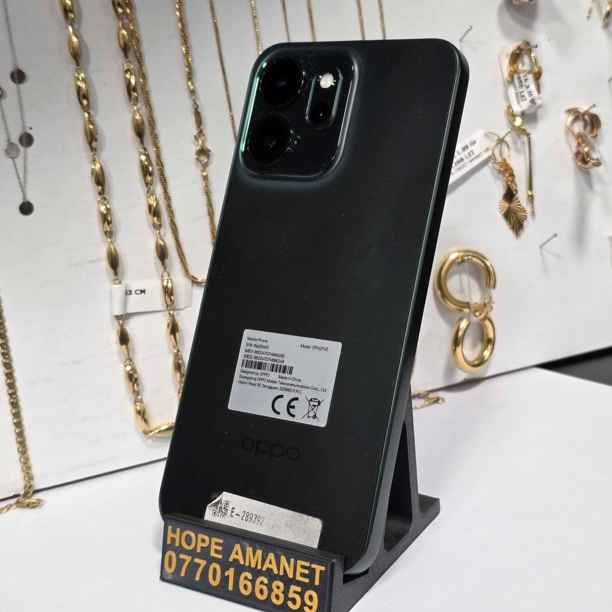 Hope Amanet P10/OPPO Reno 14F 256GB Bucuresti Sectorul 5