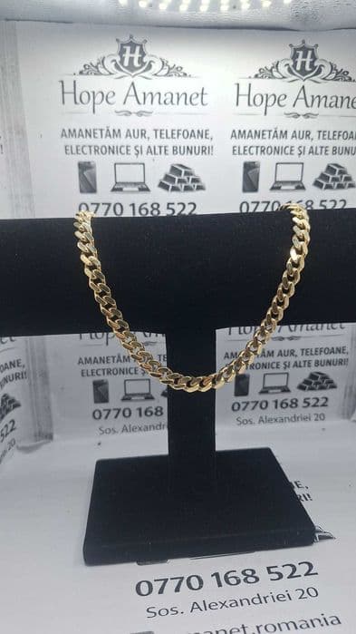 Hope Amanet P1/ Lant din aur 14K / 22.27 gr / 40 CM / COD 125263 Bucuresti Sectorul 6