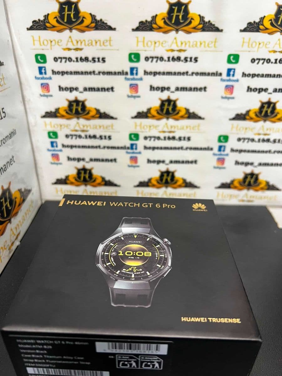 Hope Amanet P3 Huawei watch GT6 Pro Bucuresti Sectorul 6