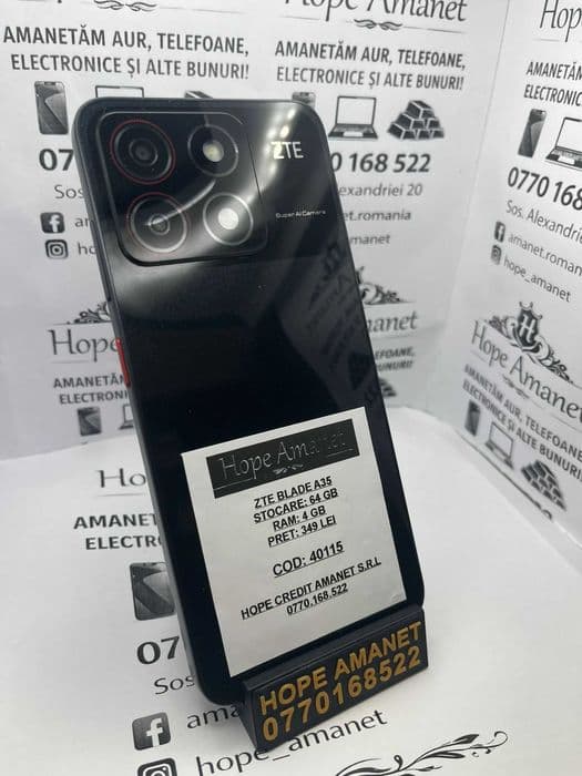 Hope Amanet P1/ ZTE BLADE A35 / COD 40115 Bucuresti Sectorul 6