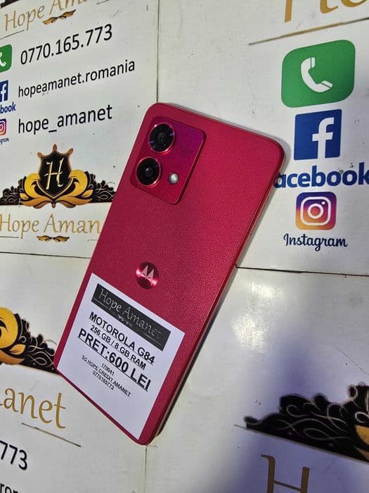 Hope Amanet P6 MOTOROLA G84 Bucuresti Sectorul 4