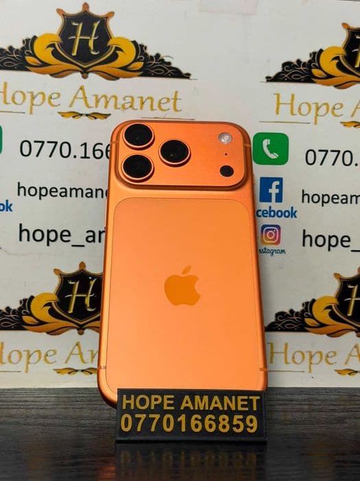 Hope Amanet P10/iPHONE 17 PRO 256 GB Bucuresti Sectorul 6