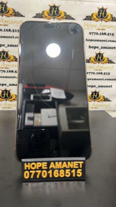Hope Amanet P3 IPHONE 16 PRO MAX 256 / 88% Baterie Bucuresti Sectorul 6