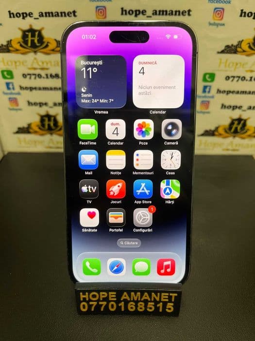 Hope Amanet P3 Iphone 14 Pro / 128 GB / 82% Baterie Bucuresti Sectorul 6