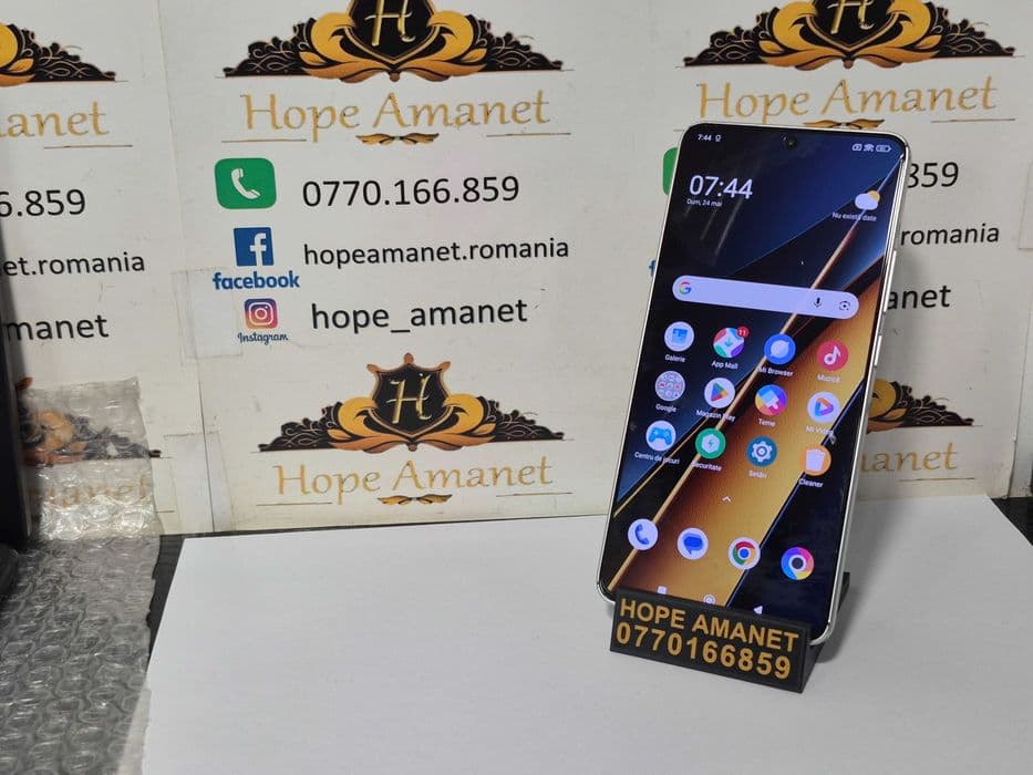 Hope Amanet P10/Poco X6 Pro 256GB 5G Bucuresti Sectorul 5