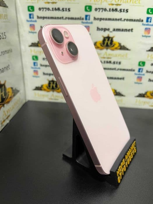 Hope Amanet P3 Iphone 15 / 128 GB / 87% Baterie Bucuresti Sectorul 6