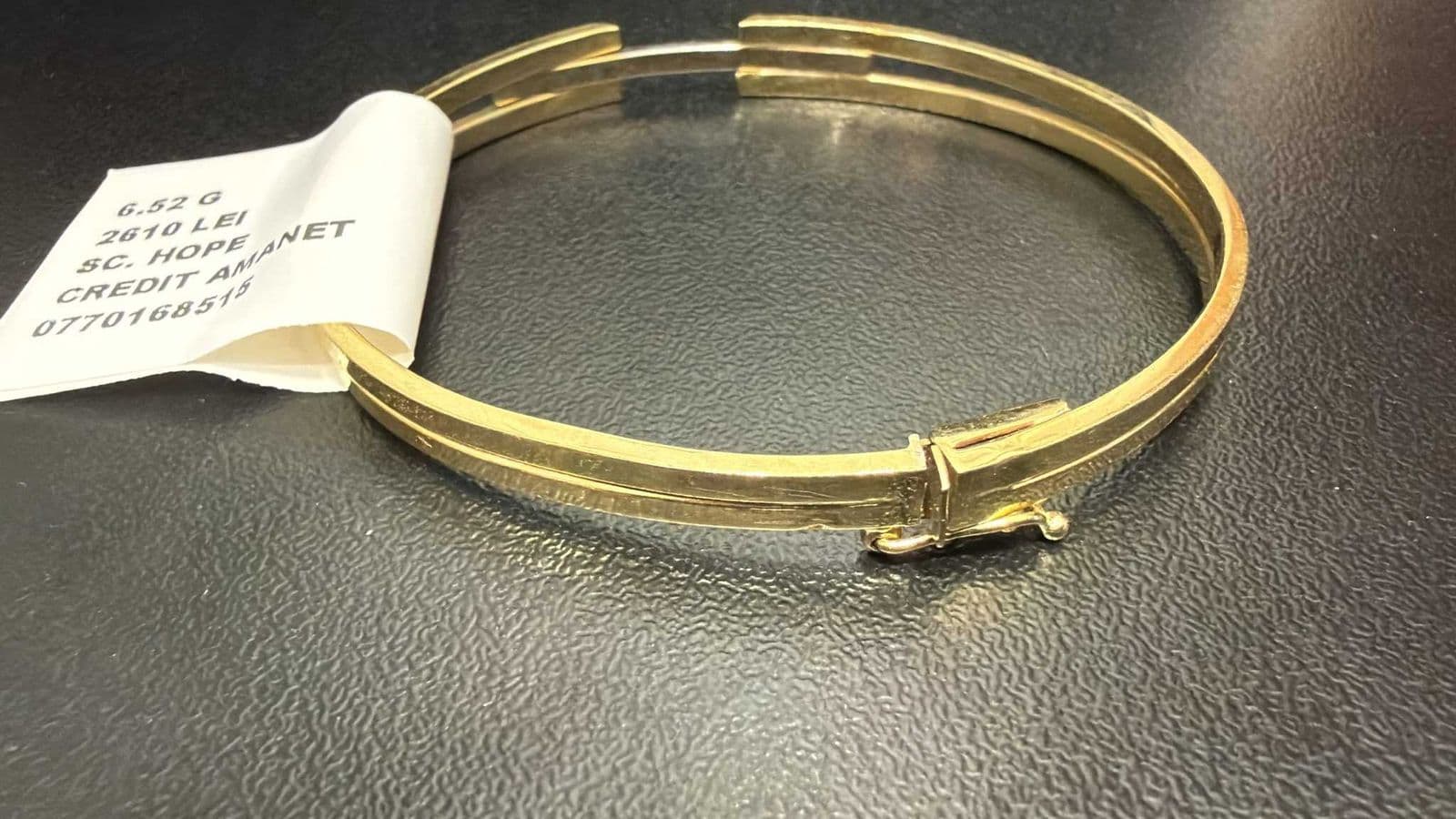 Hope Amanet P3 BRATARA DIN AUR 14K 6.52G Bucuresti Sectorul 6