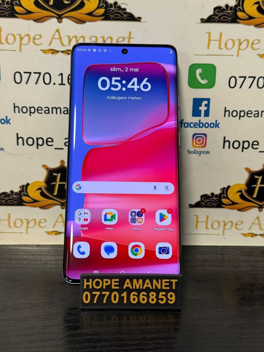 Hope Amanet P10/MOTOROLA EDGE 50 PRO 512 GB Bucuresti Sectorul 5