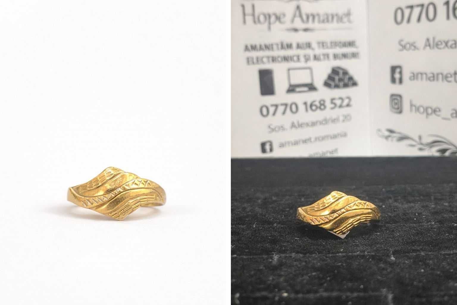 Hope Amanet P1/ Inel Aur 14k 2.51gr #99344 Bragadiru