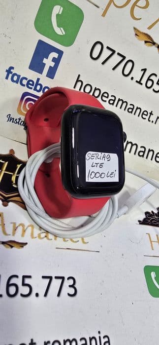 Hope Amanet P6 Apple watch seria 9 45mm LTE Bucuresti Sectorul 4