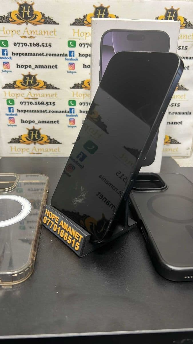 Hope Amanet P3 IPHONE 16 PRO MAX 256 GB / Baterie 97% Bucuresti Sectorul 6