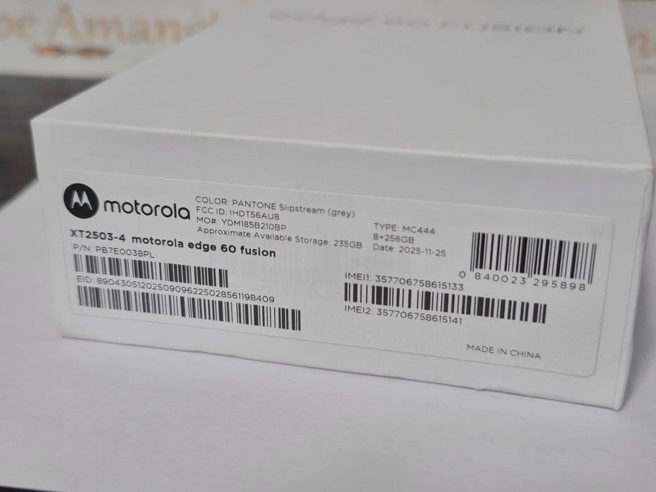 Hope Amanet P10/Moto Edge 60 Fusion 5G 256GB Bucuresti Sectorul 5