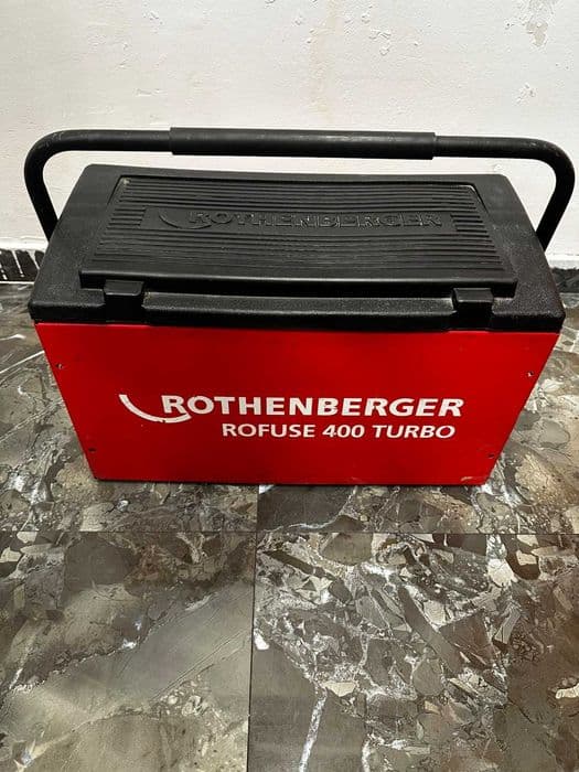 Hope Amanet P5 Aparat de sudura Rothenberger ROWELD ROFUSE 400 Turbo Bucuresti Sectorul 2