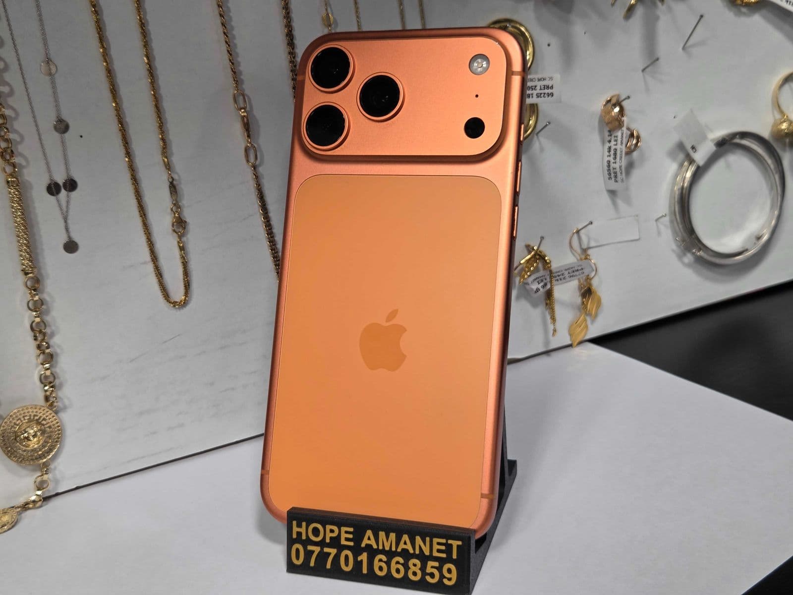 Hope Amanet P10/iPhone 17 Pro Max 256GB Portocaliu Garantie Apple Bucuresti Sectorul 5