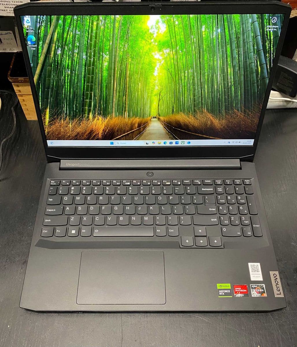 Hope Amanet P3 Laptop Lenovo IDEAPAD GAMING 3 15ACH6 / RTX 2050 Bucuresti Sectorul 6