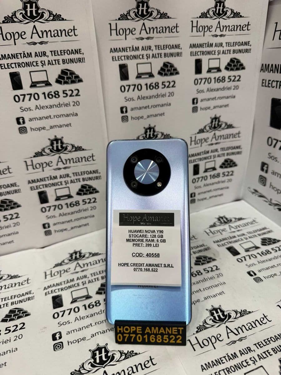 Hope Amanet P1/HUAWEI NOVA Y90/COD 40558 Bucuresti Sectorul 5