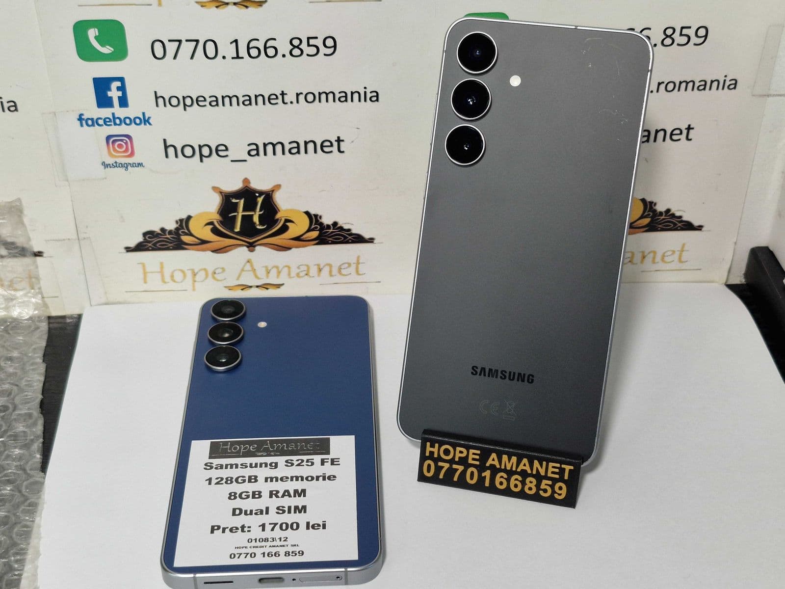 Hope Amanet P10/Samsung S25 FE 128GB Bucuresti Sectorul 5