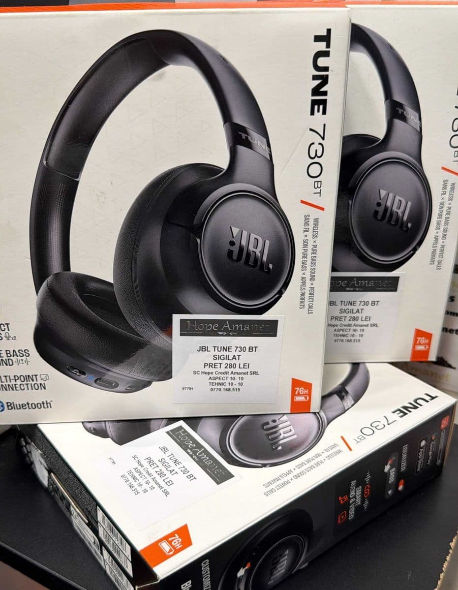 Hope Amanet P3 JBL Tune 730 NOU Bucuresti Sectorul 6