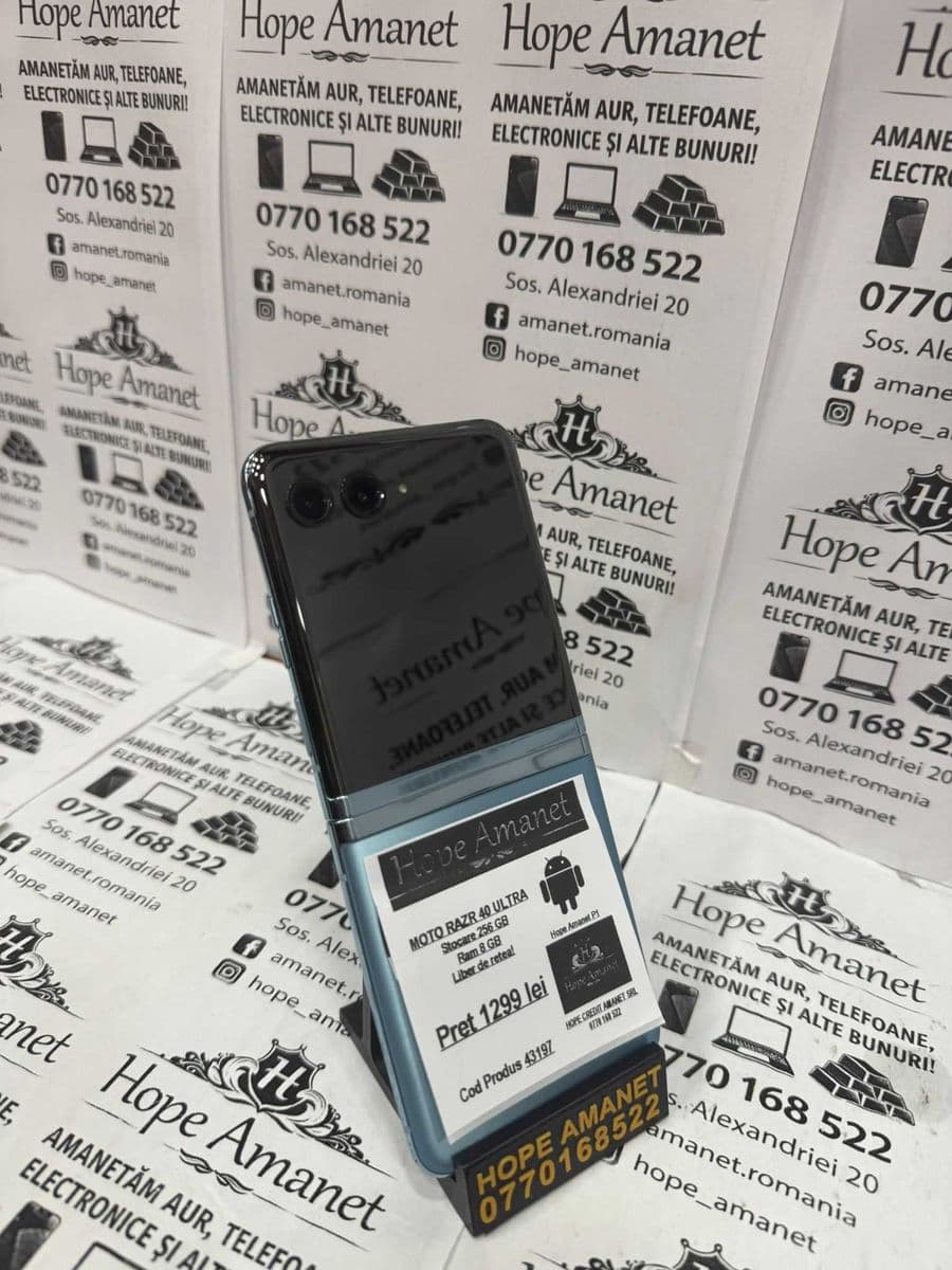 Hope Amanet P1/MOTO RAZR 40 ULTRA/COD 43197 Bucuresti Sectorul 5