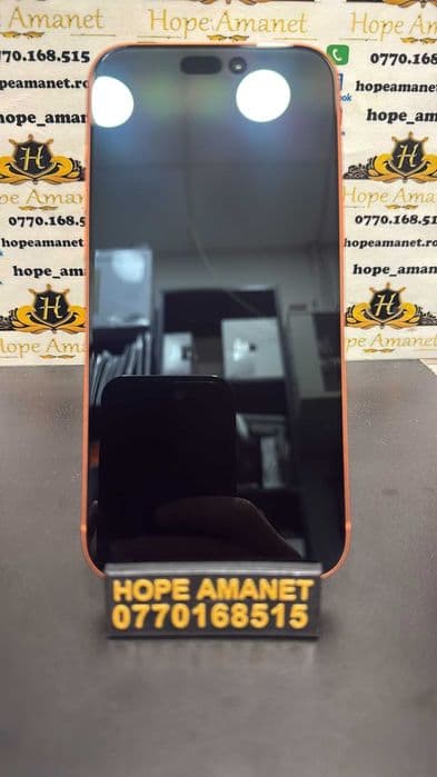 Hope Amanet P3 IPHONE 17 PRO MAX 256GB / Baterie 100% 10 Cicluri incarcare Bucuresti Sectorul 6