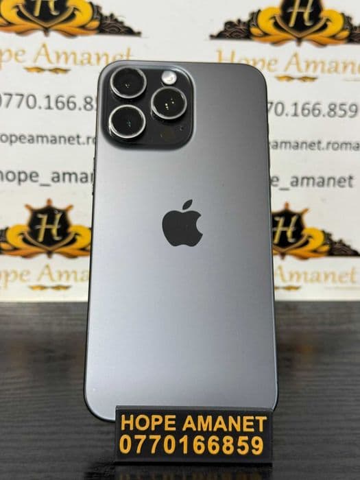 Hope Amanet P10/iPHONE 15 PRO MAX 256 GB BT 89% Bucuresti Sectorul 5