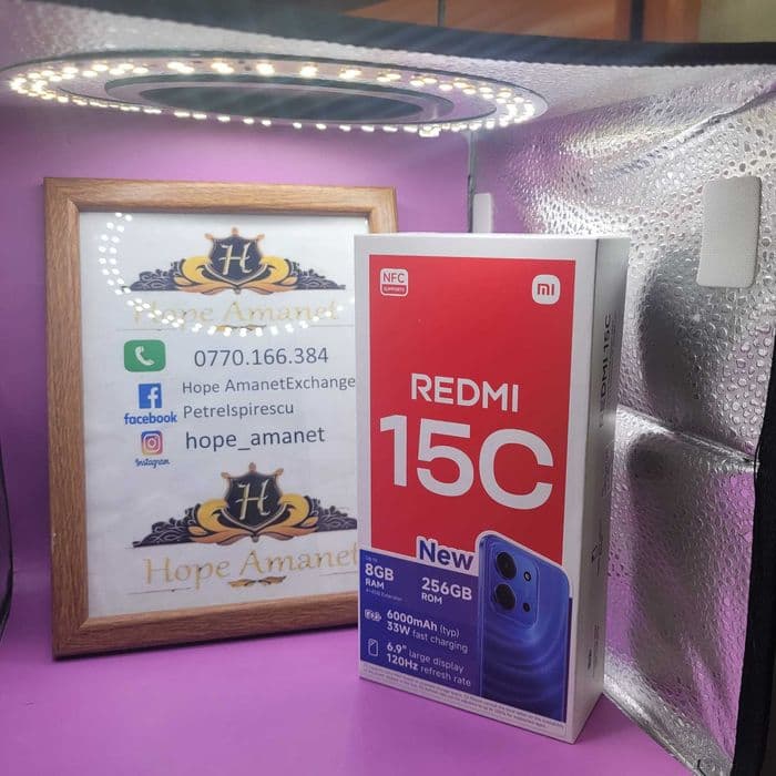HOPE AMANET P2- Redmi 15 C/256 GB/8 GB RAM Bucuresti Sectorul 5
