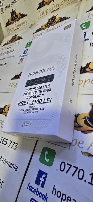 Hope Amanet P6 Honor 600 Lite SIGILAT Bucuresti Sectorul 4