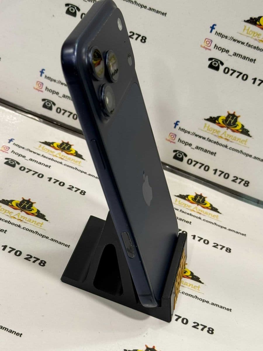 Hope Amanet P13 / iPhone 17 Pro Max / 256 GB / Deep Blue Bragadiru