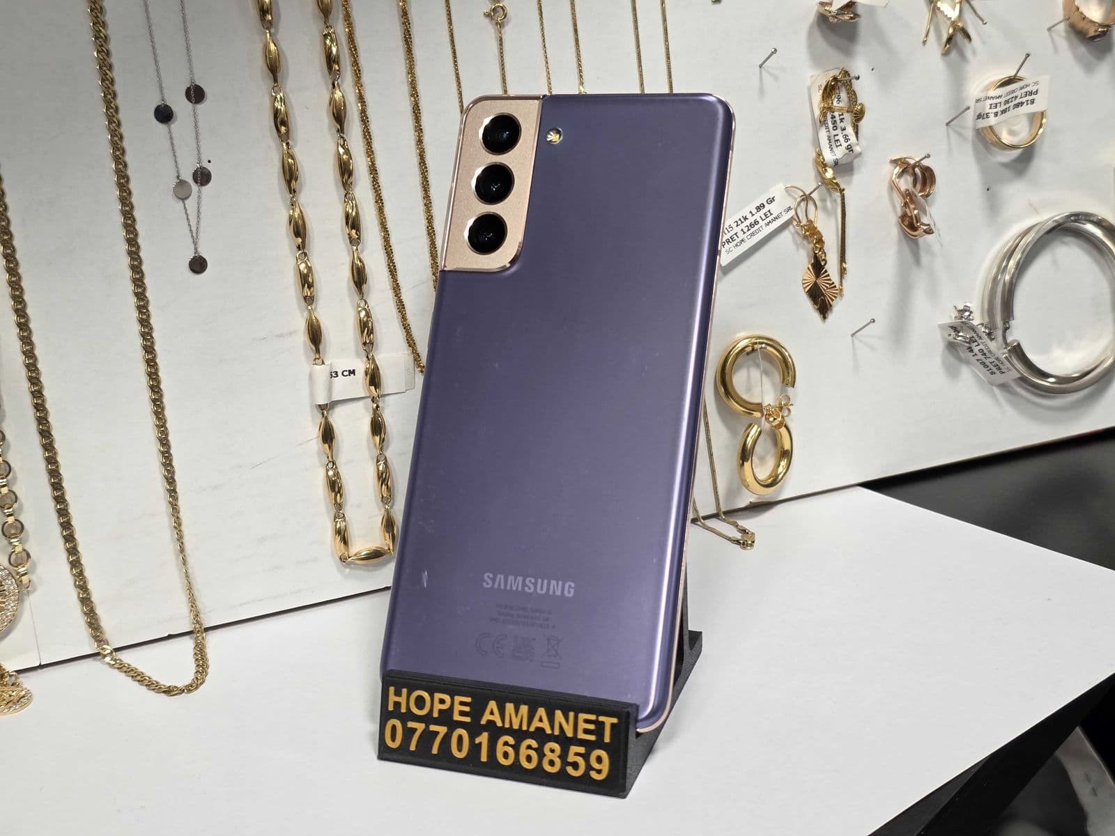 Hope Amanet P10/Samsung S21 5G 128GB Bucuresti Sectorul 5