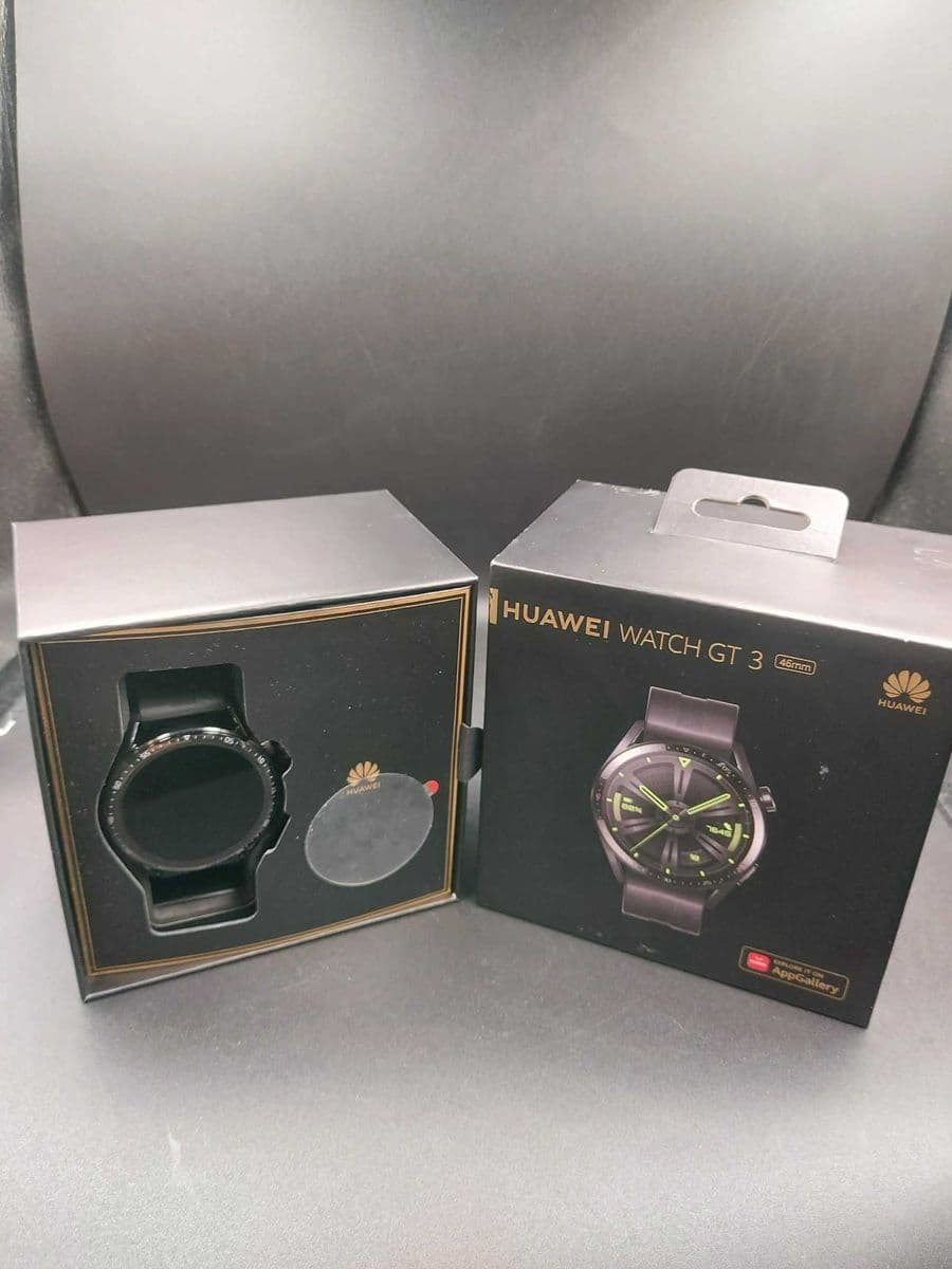 Hope Amanet P5-Ceas smartwatch Huawei Watch GT3, 46mm, Active Edition, Black Bucuresti Sectorul 2