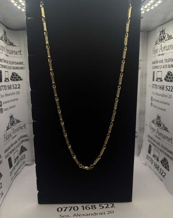 Hope Amanet P1/ Lant din aur 14K / 13.43 gr / 65 CM / COD 119018 Bucuresti Sectorul 5