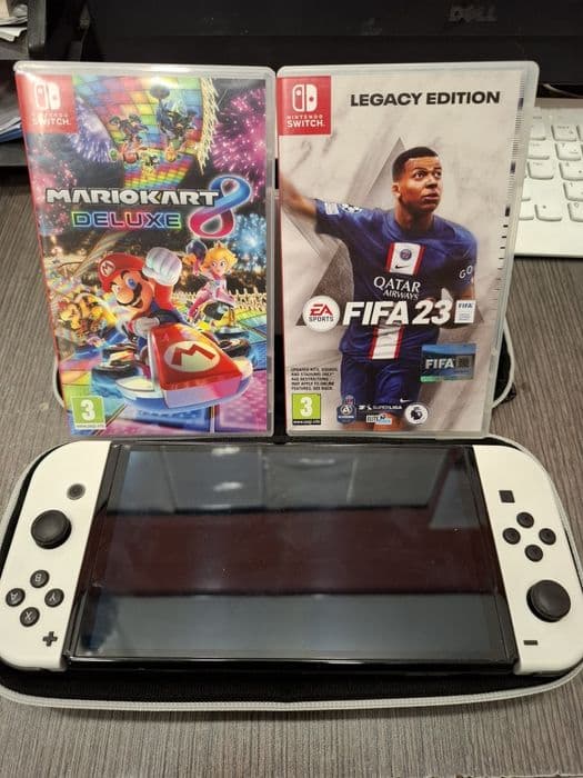 Hope Amanet P4-Nintendo Switch Oled / 64GB 2 Jocuri Bucuresti Sectorul 1