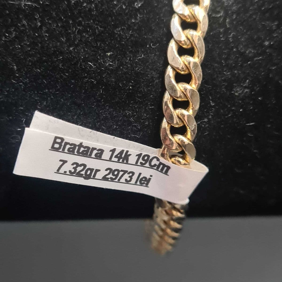 HOPE AMANET P8 Bratara de aur 14k 7.32 gr 19 cm Bucuresti Sectorul 6