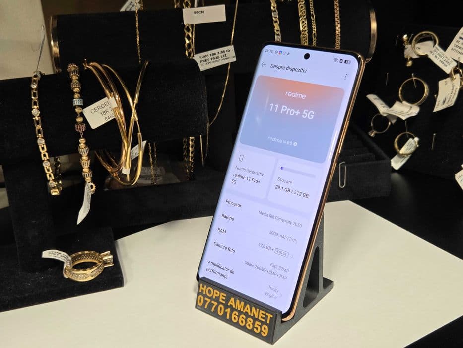 Hope Amanet P10/Realme 11 Pro Plus 5G 512GB Bucuresti Sectorul 5