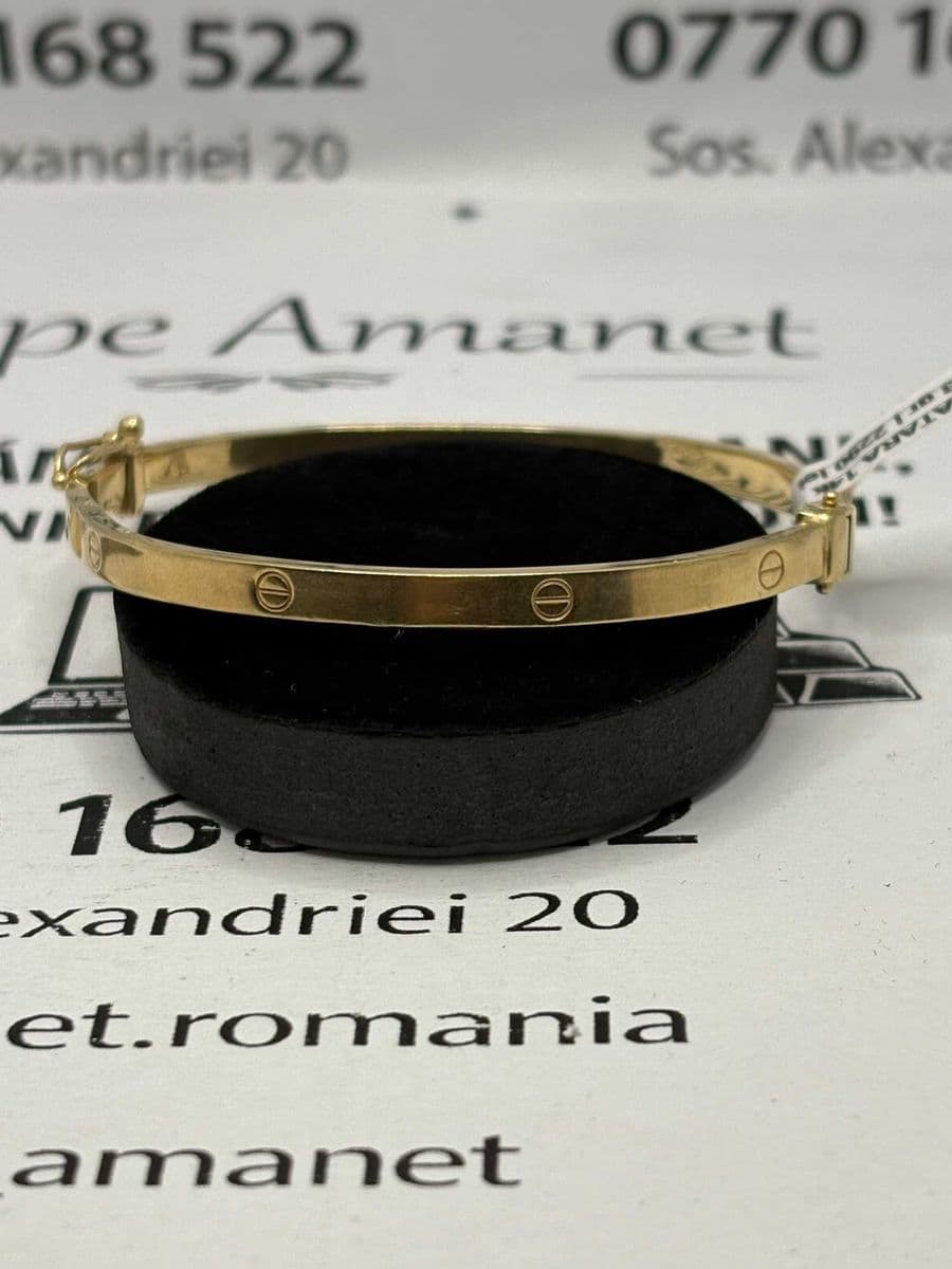 Hope Amanet P1/BRATARA AUR 14K/COD 118585/ 5.73 gr Bucuresti Sectorul 5
