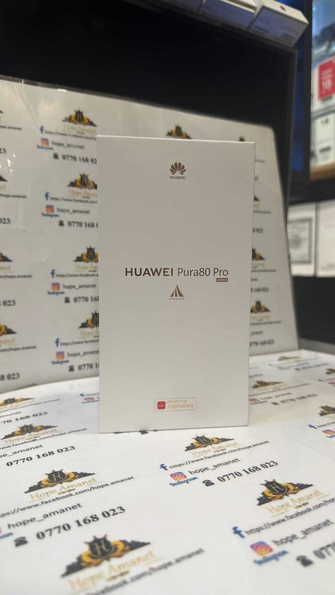 Hope Amanet P7 Huawei Pura80 PRO NOU!! Bucuresti Sectorul 6